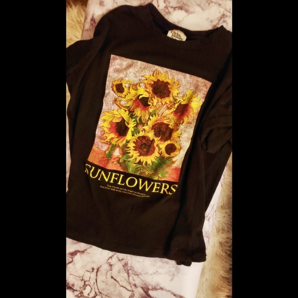 Sunflower Crop Top